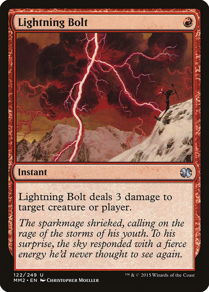 Lightning Bolt [Modern Masters 2015] | Gamers Paradise