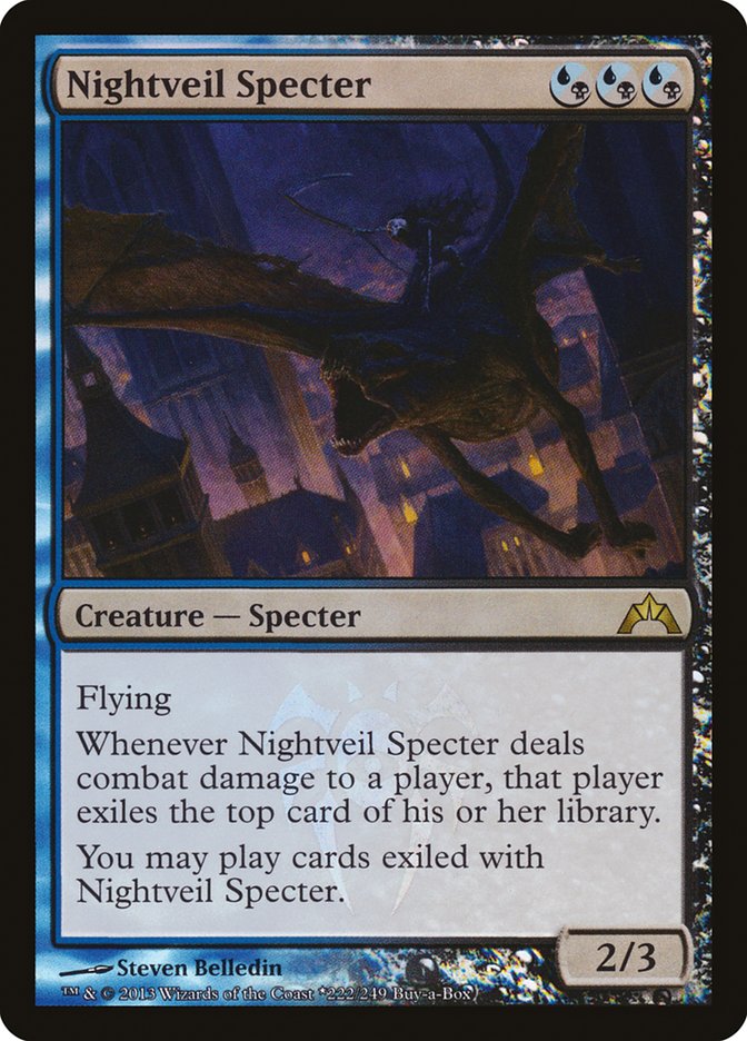 Nightveil Specter (Buy-A-Box) [Gatecrash Promos] | Gamers Paradise