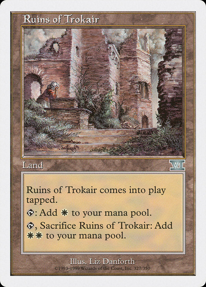 Ruins of Trokair [Classic Sixth Edition] | Gamers Paradise