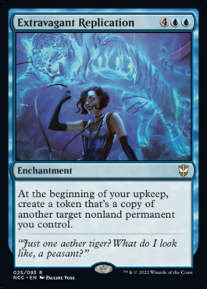 Extravagant Replication [Streets of New Capenna Commander] | Gamers Paradise