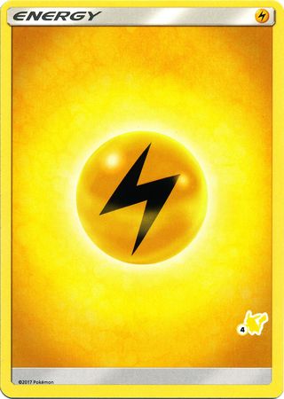 Lightning Energy (Pikachu Stamp #4) [Battle Academy 2020] | Gamers Paradise