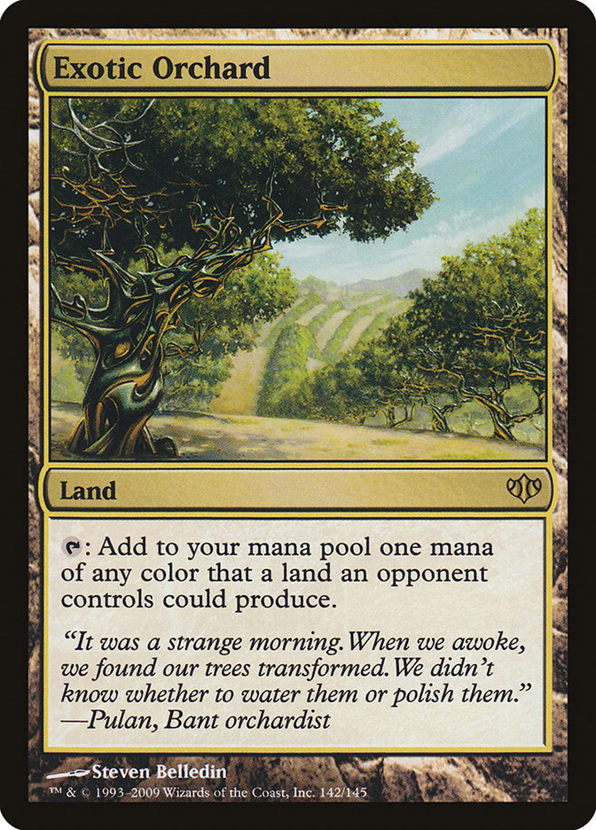 Exotic Orchard [Conflux] | Gamers Paradise