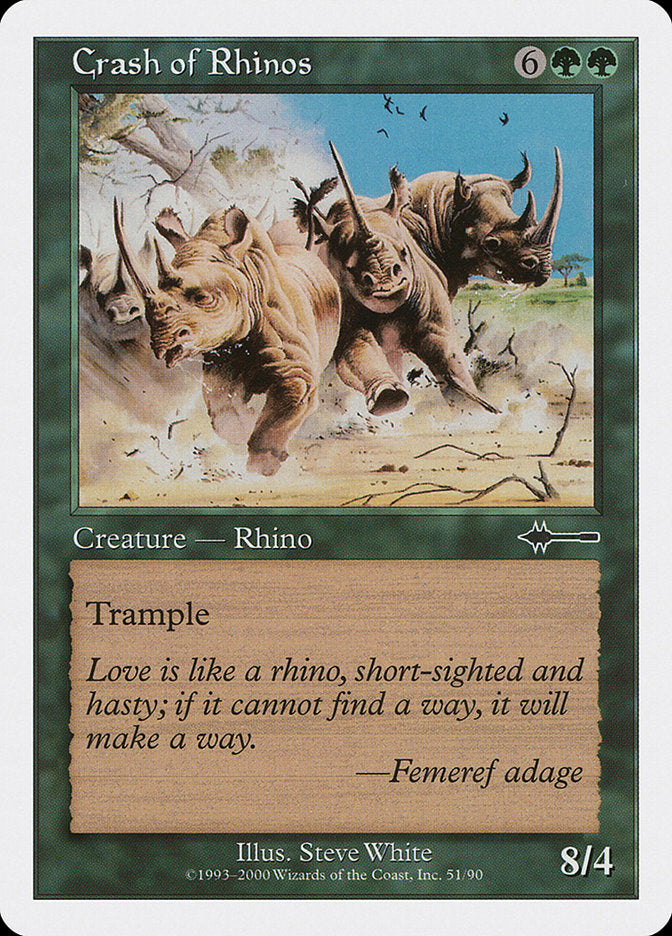 Crash of Rhinos [Beatdown] | Gamers Paradise
