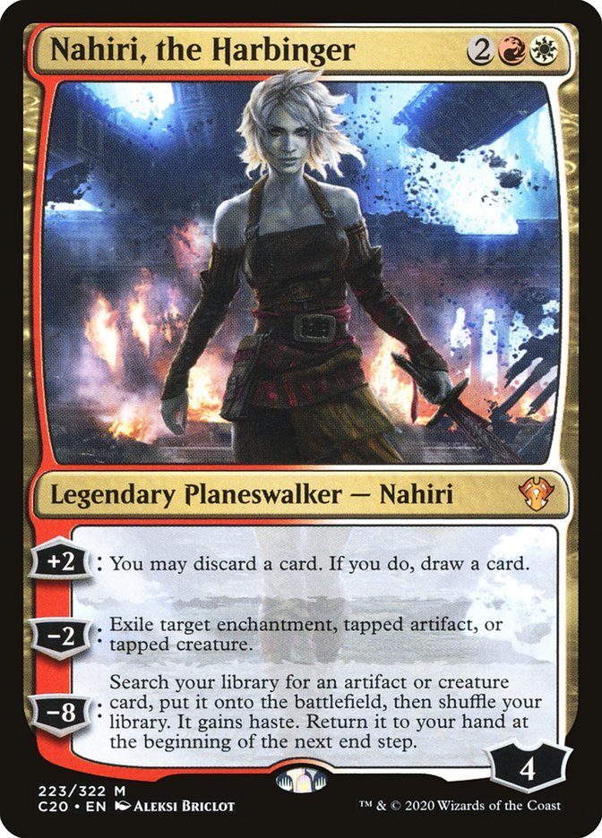 Nahiri, the Harbinger [Commander 2020] | Gamers Paradise