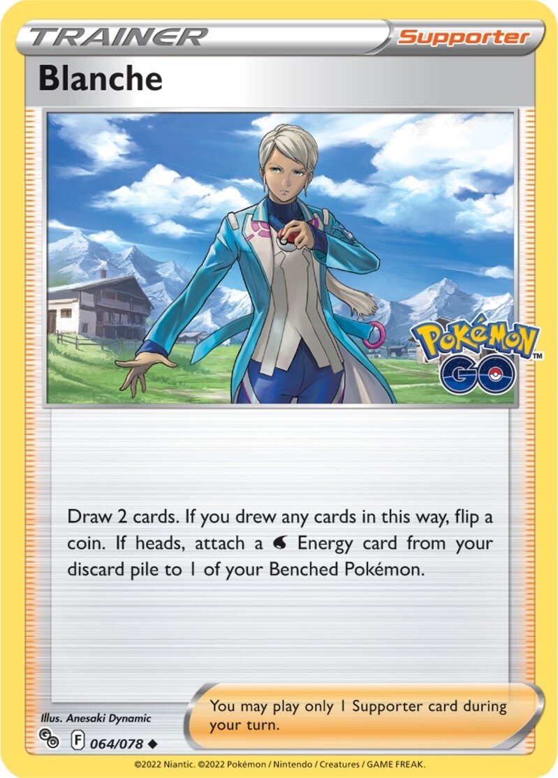 Blanche (064/078) [Pokémon GO] | Gamers Paradise