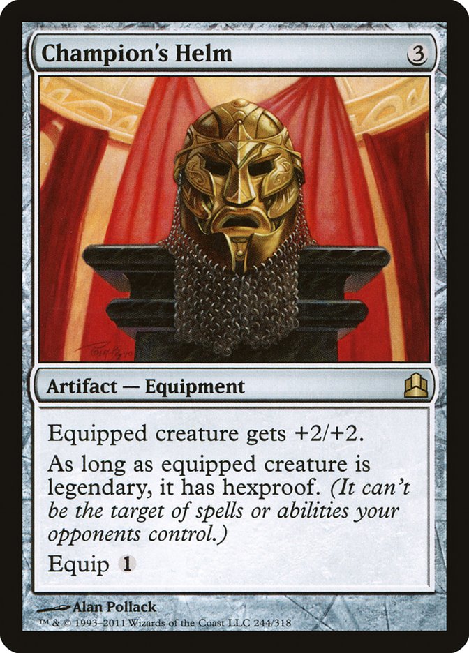 Champion's Helm [Commander 2011] | Gamers Paradise