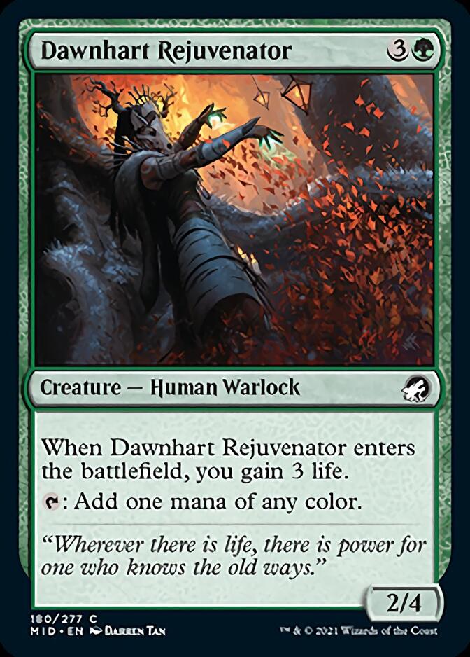 Dawnhart Rejuvenator [Innistrad: Midnight Hunt] | Gamers Paradise