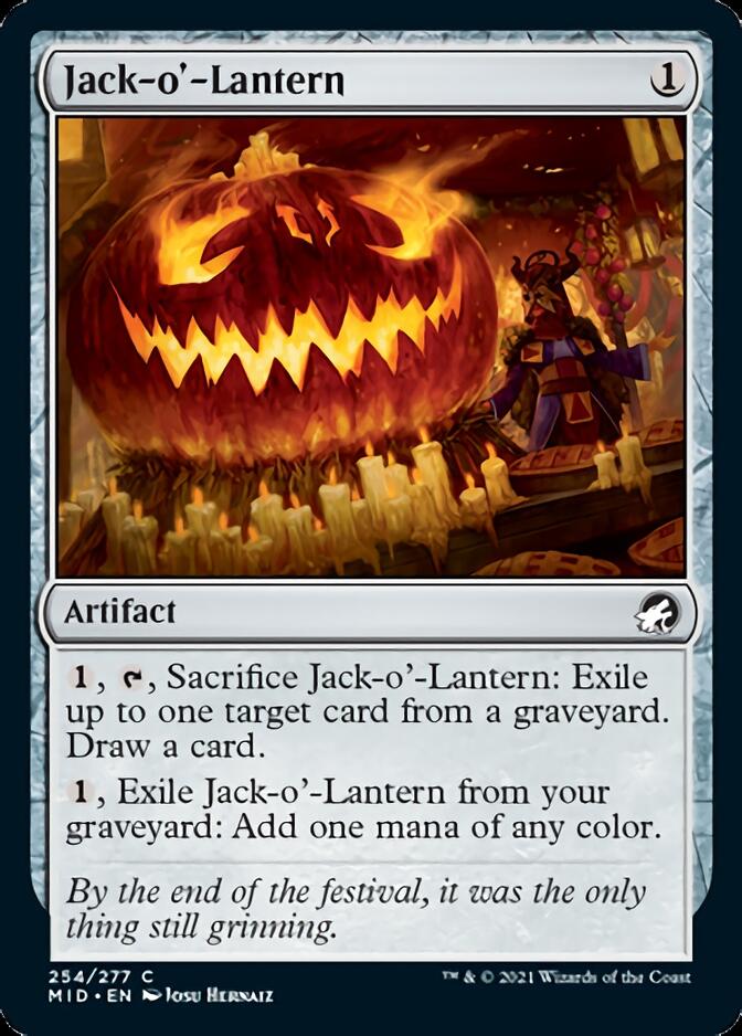 Jack-o'-Lantern [Innistrad: Midnight Hunt] | Gamers Paradise