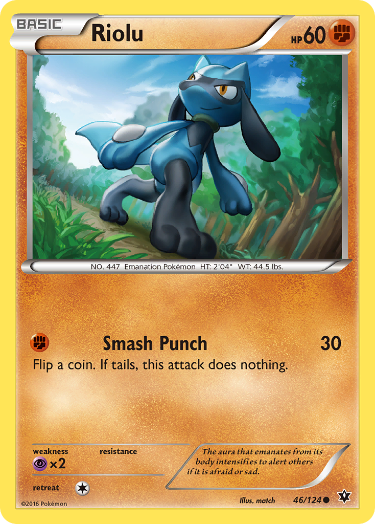 Riolu (46/124) [XY: Fates Collide] | Gamers Paradise