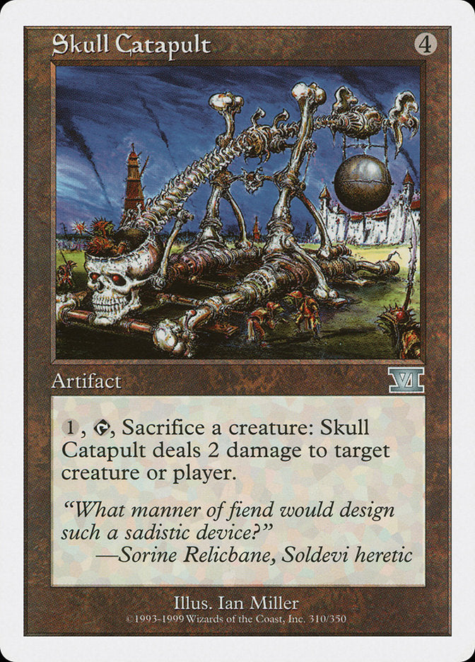 Skull Catapult [Classic Sixth Edition] | Gamers Paradise