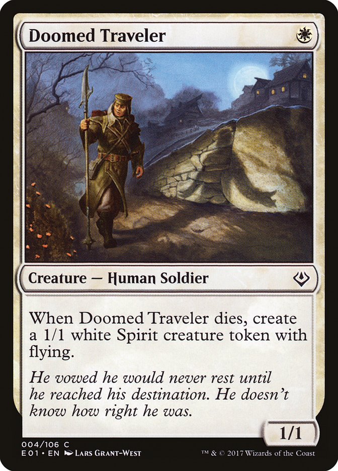 Doomed Traveler [Archenemy: Nicol Bolas] | Gamers Paradise
