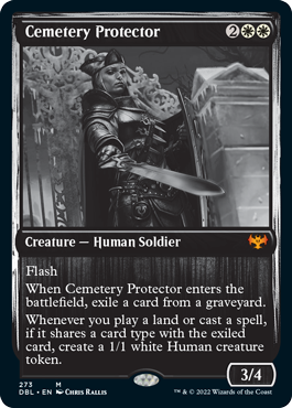 Cemetery Protector [Innistrad: Double Feature] | Gamers Paradise