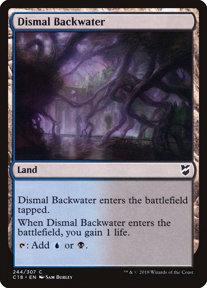 Dismal Backwater [Commander 2018] | Gamers Paradise