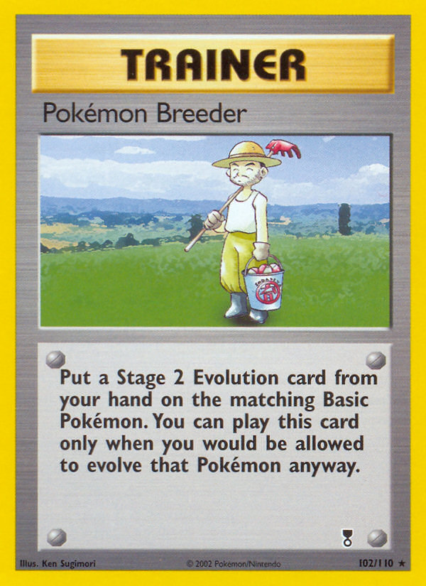 Pokemon Breeder (102/110) [Legendary Collection] | Gamers Paradise