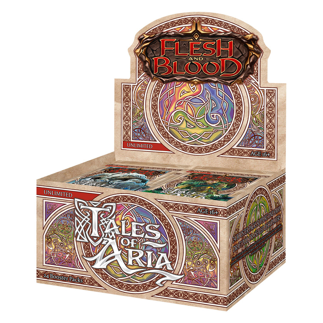 Tales of Aria Booster Box (Unlimited) | Gamers Paradise