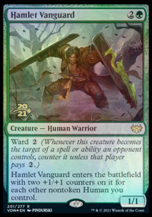 Hamlet Vanguard [Innistrad: Crimson Vow Prerelease Promos] | Gamers Paradise