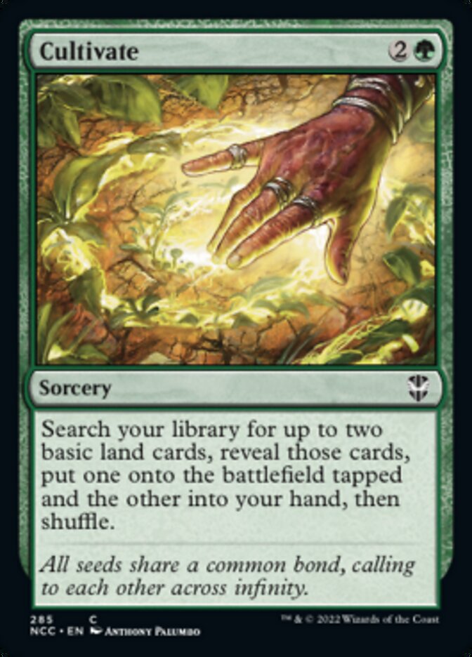 Cultivate [Streets of New Capenna Commander] | Gamers Paradise