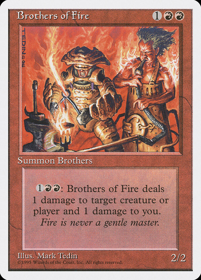 Brothers of Fire [Fourth Edition] | Gamers Paradise