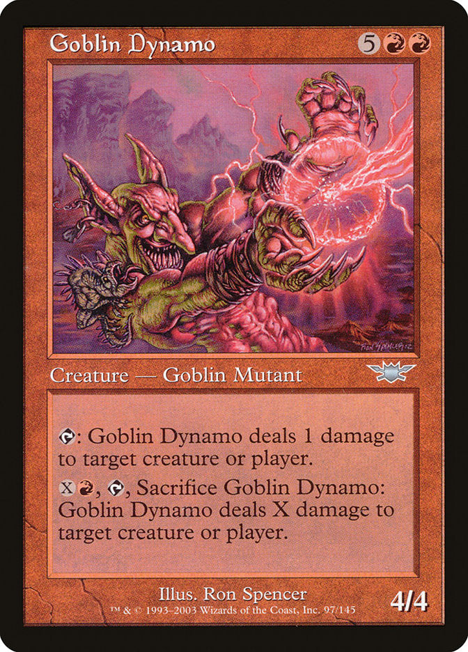 Goblin Dynamo [Legions] | Gamers Paradise