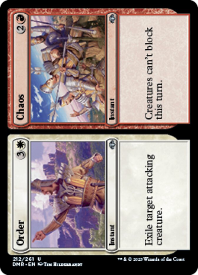 Order // Chaos [Dominaria Remastered] | Gamers Paradise