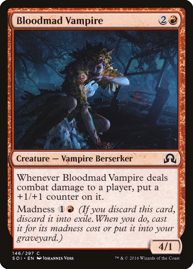 Bloodmad Vampire [Shadows over Innistrad] | Gamers Paradise
