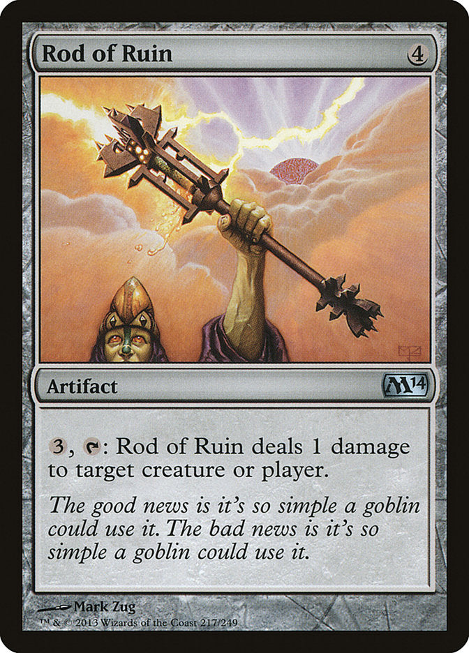 Rod of Ruin [Magic 2014] | Gamers Paradise