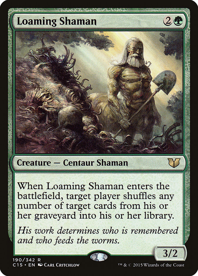 Loaming Shaman [Commander 2015] | Gamers Paradise