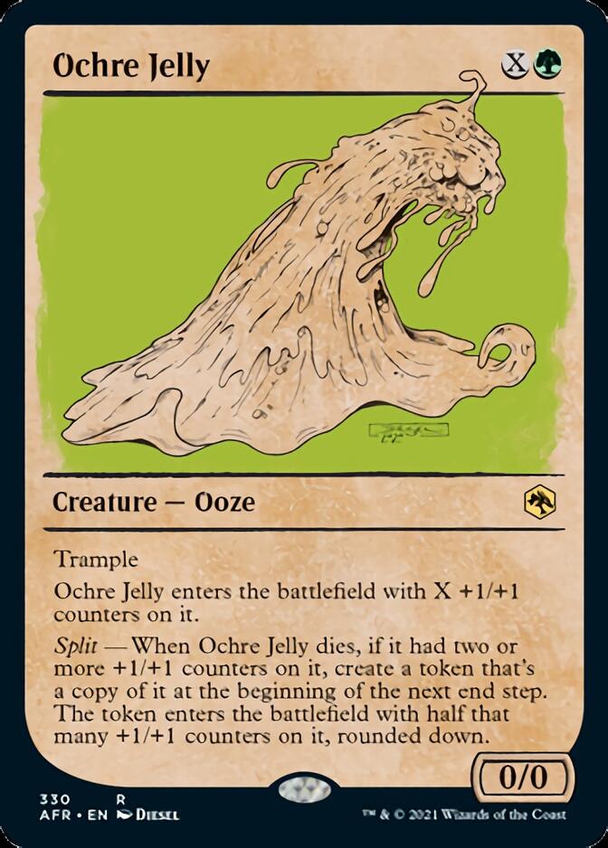 Ochre Jelly (Showcase) [Dungeons & Dragons: Adventures in the Forgotten Realms] | Gamers Paradise
