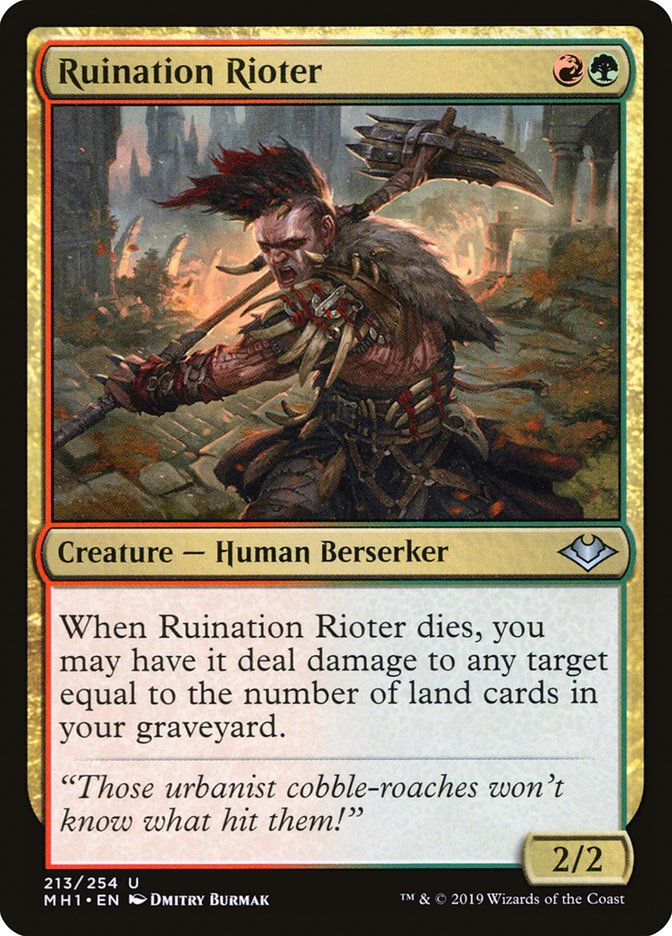 Ruination Rioter [Modern Horizons] | Gamers Paradise