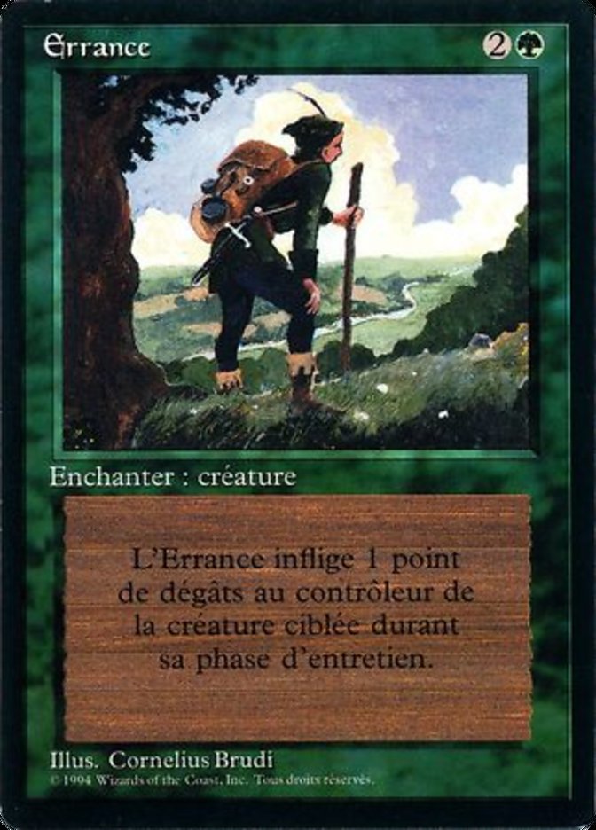 Wanderlust [Foreign Black Border] | Gamers Paradise