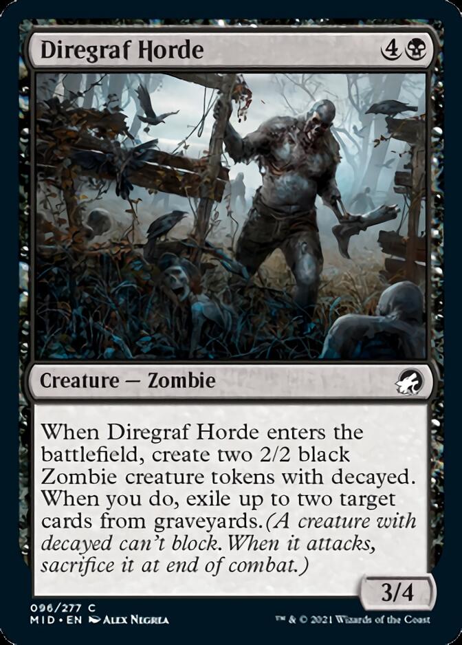 Diregraf Horde [Innistrad: Midnight Hunt] | Gamers Paradise