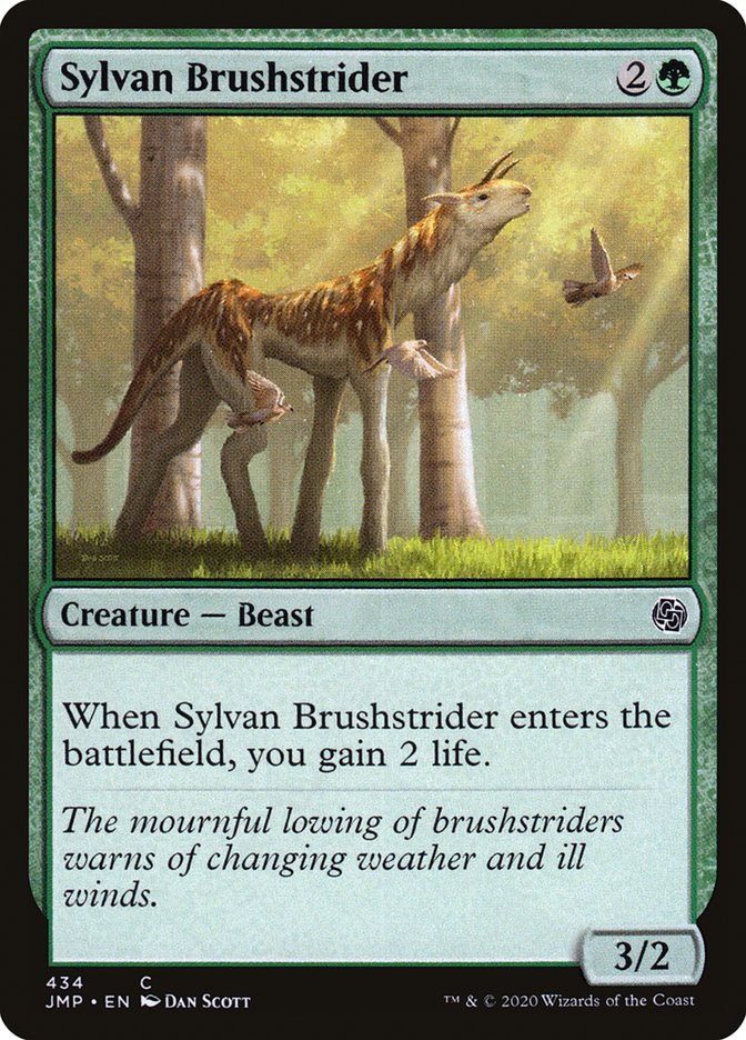 Sylvan Brushstrider [Jumpstart] | Gamers Paradise