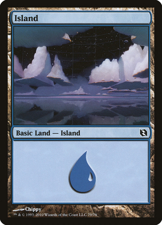 Island (79) [Duel Decks: Elspeth vs. Tezzeret] | Gamers Paradise