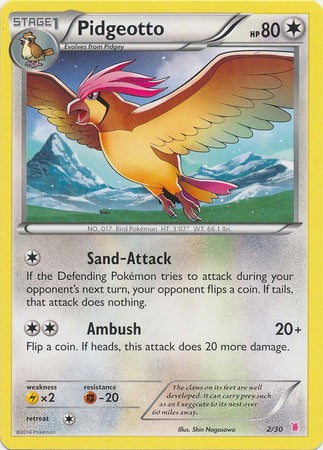 Pidgeotto (2/30) [XY: Trainer Kit 1 - Wigglytuff] | Gamers Paradise