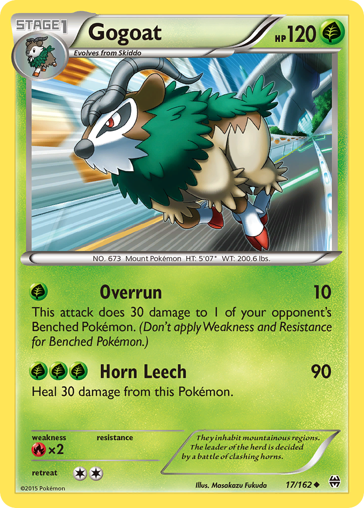 Gogoat (17/162) [XY: BREAKthrough] | Gamers Paradise