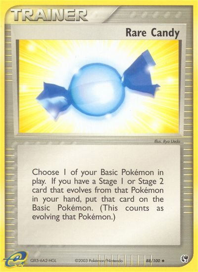 Rare Candy (88/100) [EX: Sandstorm] | Gamers Paradise
