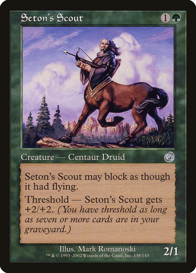 Seton's Scout [Torment] | Gamers Paradise