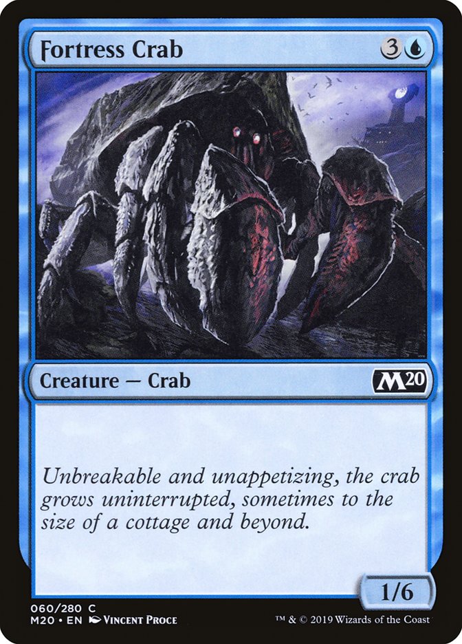 Fortress Crab [Core Set 2020] | Gamers Paradise