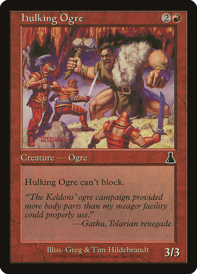 Hulking Ogre [Urza's Destiny] | Gamers Paradise