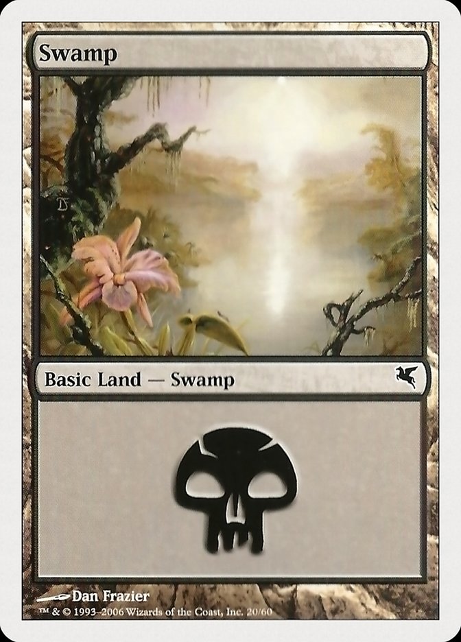 Swamp (20) [Hachette UK] | Gamers Paradise
