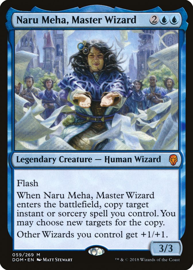 Naru Meha, Master Wizard [Dominaria] | Gamers Paradise