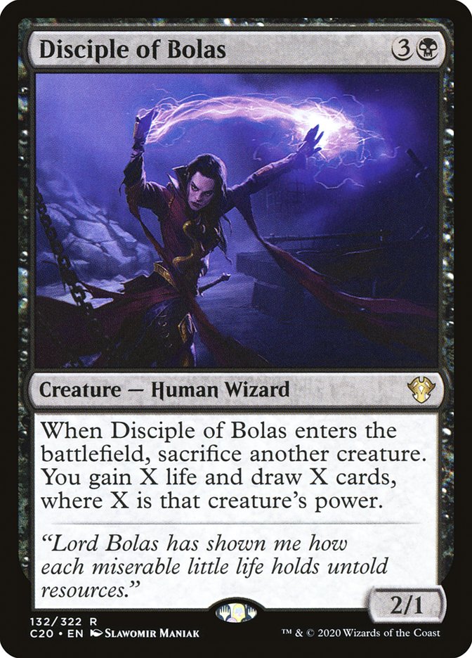 Disciple of Bolas [Commander 2020] | Gamers Paradise