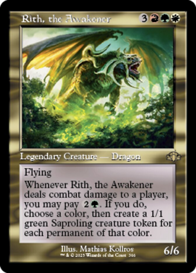 Rith, the Awakener (Retro) [Dominaria Remastered] | Gamers Paradise