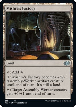 Mishra's Factory [Jumpstart 2022] | Gamers Paradise