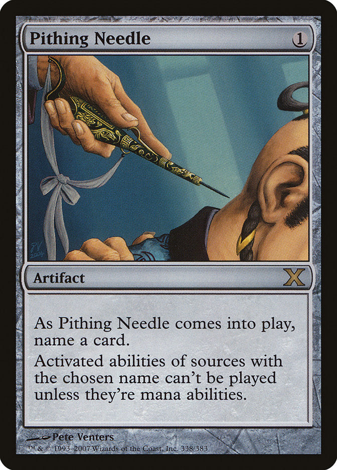 Pithing Needle [Tenth Edition] | Gamers Paradise