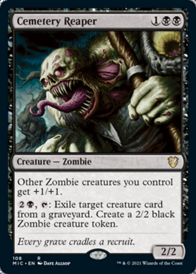 Cemetery Reaper [Innistrad: Midnight Hunt Commander] | Gamers Paradise