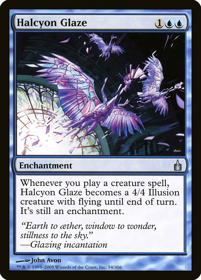 Halcyon Glaze [Ravnica: City of Guilds] | Gamers Paradise