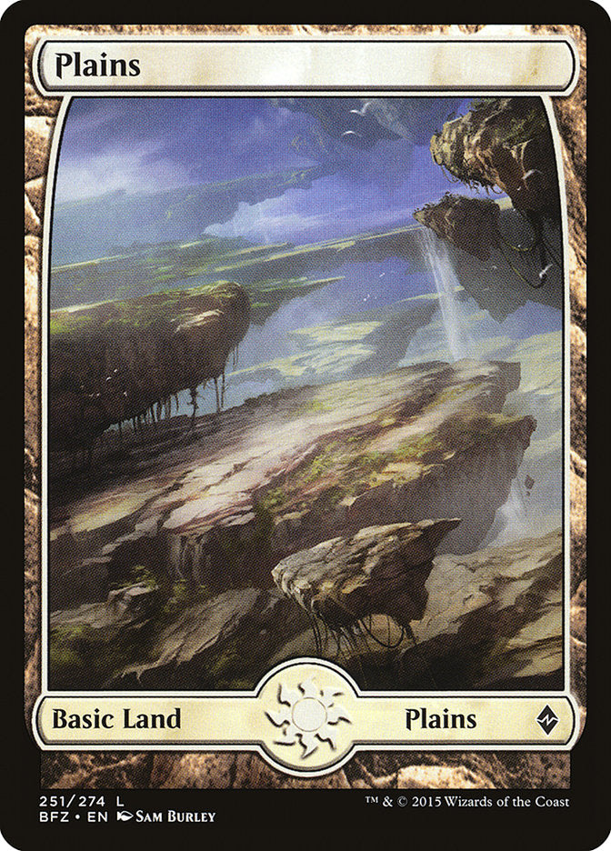 Plains (251) [Battle for Zendikar] | Gamers Paradise