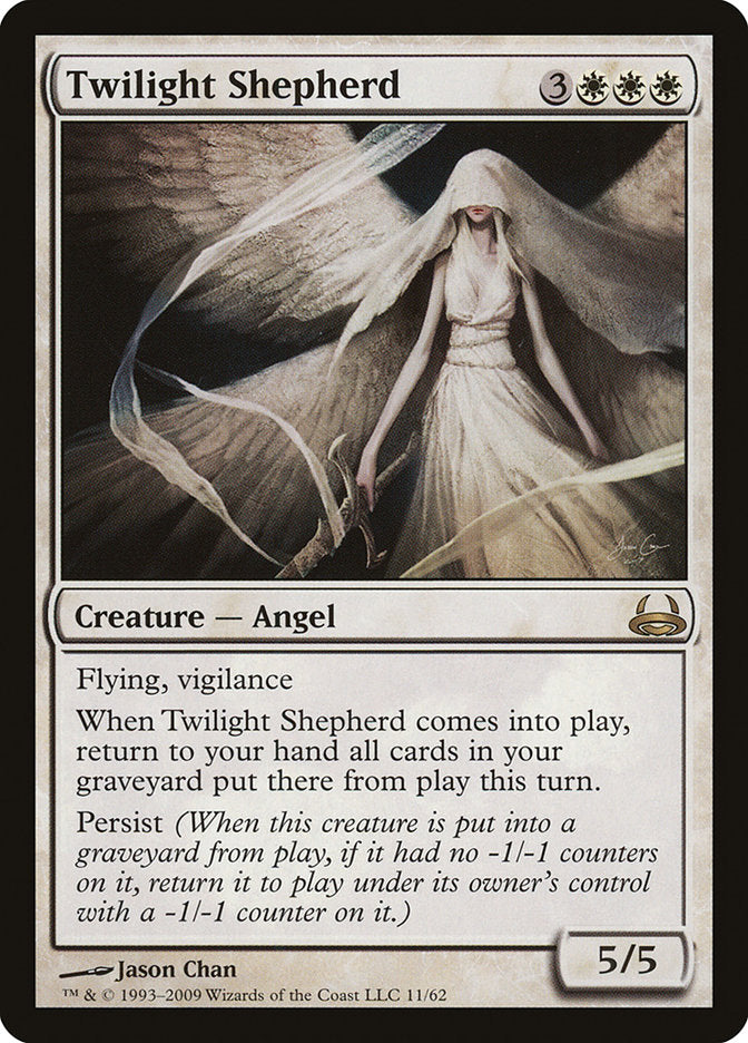 Twilight Shepherd [Duel Decks: Divine vs. Demonic] | Gamers Paradise