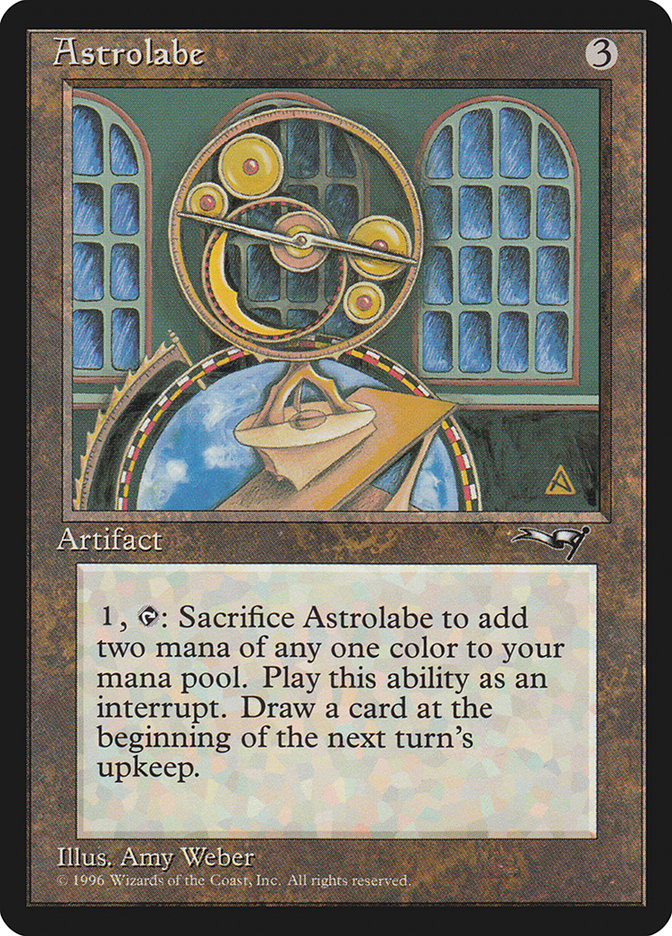 Astrolabe (Yellow Signature) [Alliances] | Gamers Paradise